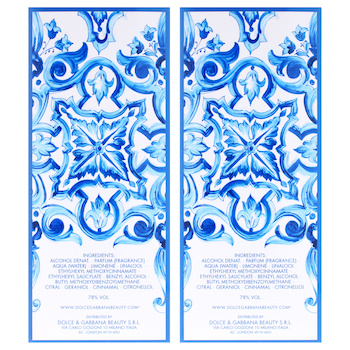 Dolce & Gabbana Light Blue Summer Vibes by Dolce and Gabbana for Women 3.3 oz EDT Spray Pack of 2 3.3 oz