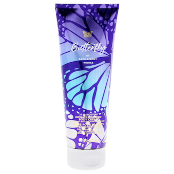 Bath & Body Works Butterfly Ultimate Hydration Body Cream by Bath and Body Works for Women 8 oz Body Cream 8 oz