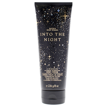 Bath & Body Works Into the Night Ultimate Hydration Body Cream by Bath and Body Works for Women 8 oz Body Cream 8 oz