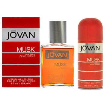 Jovan Jovan Kit by Jovan for Men 2 Pc Kit 5oz Deodorant Spray, 4oz Deodorant Spray 2 Pc Kit
