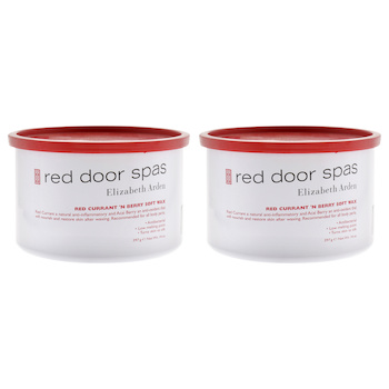 Elizabeth Arden Red Door Spa Red Currant Soft Wax Berry by Elizabeth Arden for Women 14 oz Wax Pack of 2 14 oz