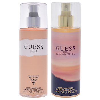 Guess Guess 1981 Kit by Guess for Women 2 Pc Kit 8.4oz Fragrance Mist, 8.4oz Fragrance Mist Los Angeles 2 Pc Kit