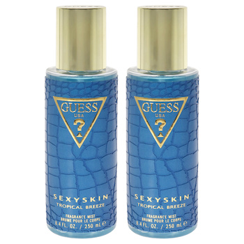 Guess Guess Sexy Skin Tropical Breeze by Guess for Women 8.4 oz Fragrance Mist Pack of 2 8.4 oz