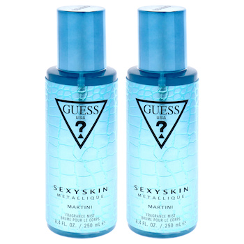 Guess Guess Sexy Skin Metallique Martini by Guess for Women 8.4 oz Fragrance Mist Pack of 2 8.4 oz