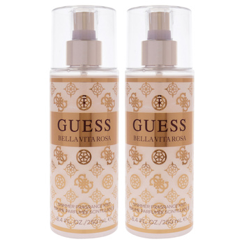 Guess Guess Bella Vita Rosa Shimmer by Guess for Women 8.4 oz Fragrance Mist Pack of 2 8.4 oz