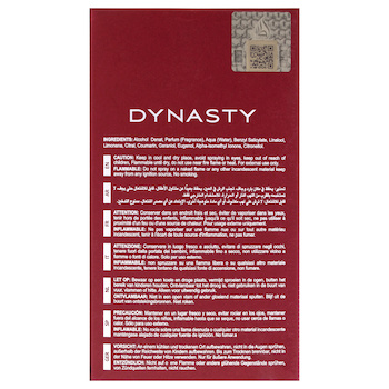 Lattafa Dynasty by Lattafa for Unisex 3.4 oz EDP Spray 3.4 oz