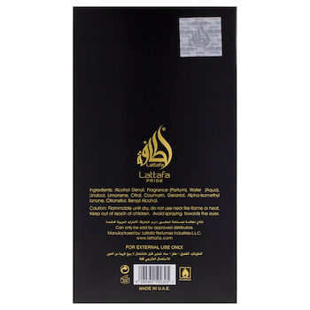 Lattafa Pride Leen by Lattafa for Unisex 3.4 oz EDP Spray 3.4 oz
