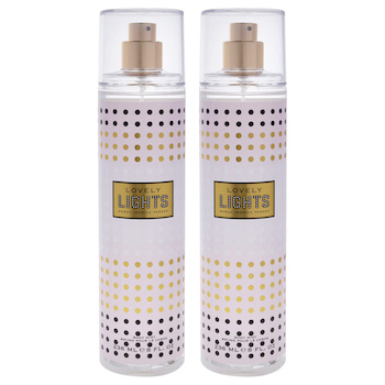 Sarah Jessica Parker Lovely Lights by Sarah Jessica Parker for Women 8 oz Body Mist Pack of 2 8 oz