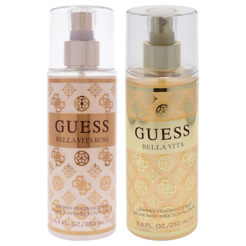 Guess Guess Bella Vita Kit by Guess for Women 2 Pc Kit 8.4oz Frgrance Mist, 8.4oz Fragrance Mist Rosa 2 Pc Kit