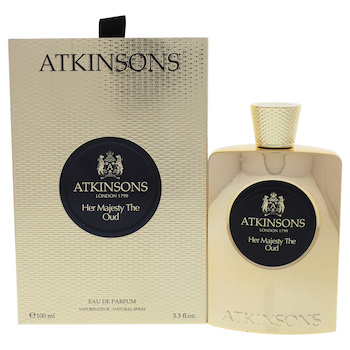 Atkinsons Her Majesty The Oud by Atkinsons for Women 3.3 oz EDP Spray 3.3 oz