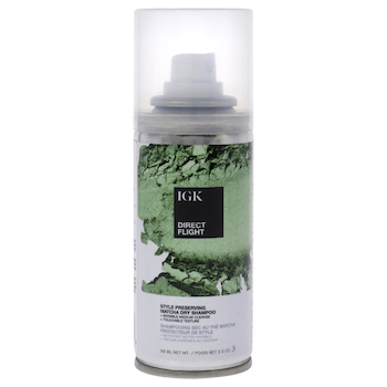 IGK Direct Flight MultiTasking Dry Shampoo by IGK for Unisex 2 oz Dry Shampo 2 oz