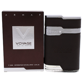 Armaf Voyage Brown by Armaf for Men 3.4 oz EDP Spray 3.4 oz
