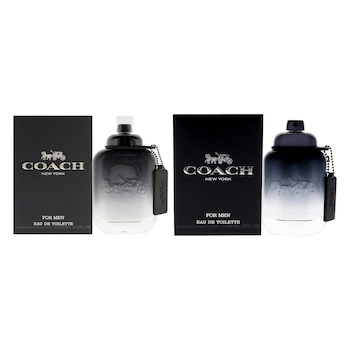 Coach Coach Kit by Coach for Men 2 Pc Kit 3.3oz EDT Spray, 2oz Blue EDT Spray 2 Pc Kit