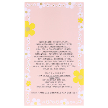 Marc Jacobs Daisy Eau So Fresh by Marc Jacobs for Women 1 oz EDT Spray 1 oz
