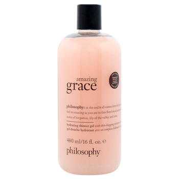 Philosophy Amazing Grace Hydrating Shower Gel by Philosophy for Unisex 16 oz Shower Gel 16 oz