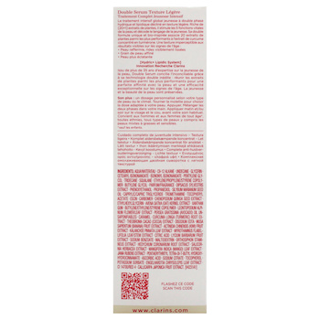 Clarins Double Serum Light by Clarins for Women 1.6 oz Serum 1.6 oz