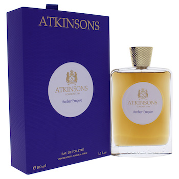 Atkinsons Amber Empire by Atkinsons for Women 3.3 oz EDT Spray 3.3 oz