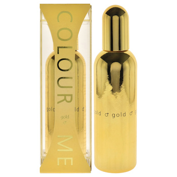 Hamilton Colour Me Gold by Milton Lloyd for Men 3 oz EDP Spray Fixed Size