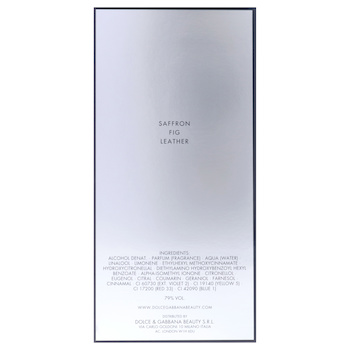 Dolce & Gabbana K Intense by Dolce and Gabbana for Men 3.3 oz EDP Spray Fixed Size