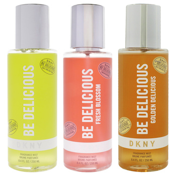 DKNY DKNY Delicious Kit by Donna Karan for Women 3 Pc Kit 8.4oz DKNY Be Delicious Fresh Blossom Fragrance Mist, 8.4oz DKNY B Fixed Size