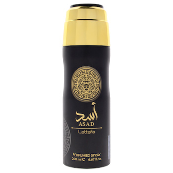 Lattafa Asad by Lattafa for Men 6.67 oz Body Spray Fixed Size