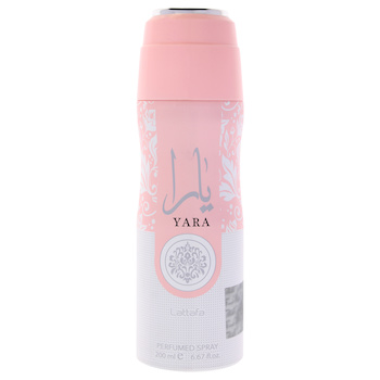 Lattafa Yara by Lattafa for Women 6.67 oz Body Spray Fixed Size