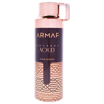 Armaf Odyssey Aoud Edition by Armaf for Men 6.8 oz Body Spray Fixed Size