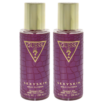 Guess Guess Sexy Skin Wild Flower by Guess for Women 8.4 oz Fragrance Mist Pack of 2 8.4 oz