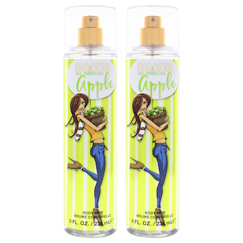 Gale Hayman Delicious All American Apple by Gale Hayman for Women 8 oz Body Mist Pack of 2 8 oz