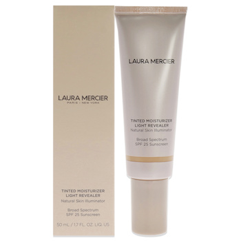 Laura Mercier Tinted Moisturizer Light Revealer Illuminator SPF 25 2N1 Nude by Laura Mercier for Women 1.7 oz Makeup 1.7 oz