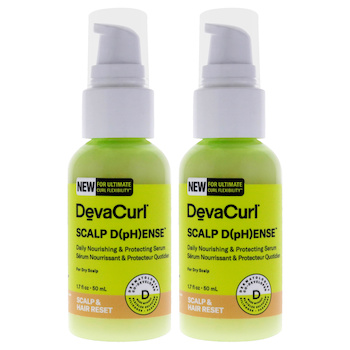 DevaCurl Scalp D pH Ense Serum by DevaCurl for Unisex 1.7 oz Serum Pack of 2 1.7 oz