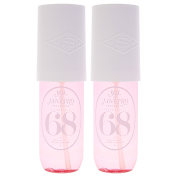 Sol De Janeiro Brazilian Crush Cheirosa 68 Brazilian Jasmin and Pink DragonFruit by Sol de Janeiro for Women 3 oz Perfume Mist Pack of 2 3 oz