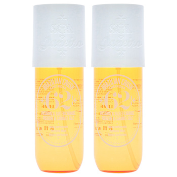 Sol De Janeiro Brazilian Crush Cheirosa 62 Pistacho and Salted Caramel by Sol de Janeiro for Unisex 8 oz Perfume Mist Pack of 2 8 oz