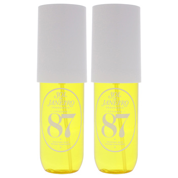 Sol De Janeiro Rio Radiance Solar Floral and Beachy by Sol de Janeiro for Unisex 3 oz Perfume Mist Pack of 2 3 oz
