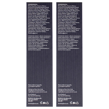Drunk Elephant BHydra Intensive Hydration Serum by Drunk Elephant for Women 1.69 oz Serum Pack of 2 1.69 oz