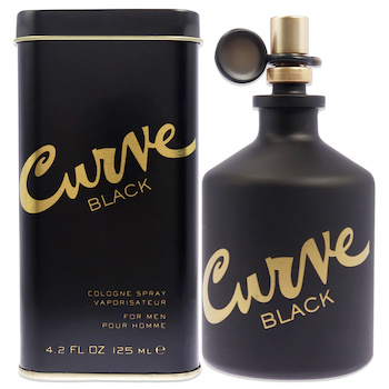 Liz Claiborne Curve Black by Liz Claiborne for Men 4.2 oz Cologne Spray Fixed Size
