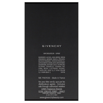 Givenchy Gentlemen Only by Givenchy for Men 3.3 oz EDT Spray Fixed Size