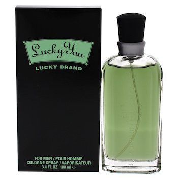 Liz Claiborne Lucky You by Liz Claiborne for Men 3.4 oz EDC Spray Fixed Size
