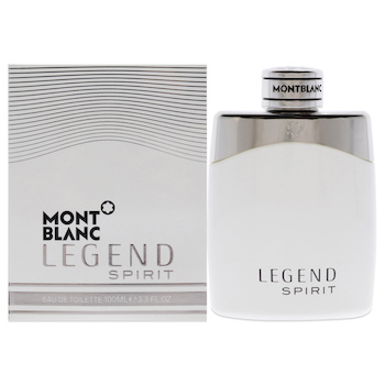 Montblanc Legend Spirit by Mont Blanc for Men 3.3 oz EDT Spray Fixed Size