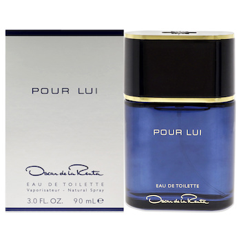 Oscar De La Renta Oscar Pour Lui by Oscar De La Renta for Men 3 oz EDT Spray Fixed Size