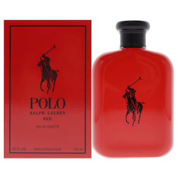 Ralph Lauren Polo Red by Ralph Lauren for Men 4.2 oz EDT Spray (Refillable) Fixed Size