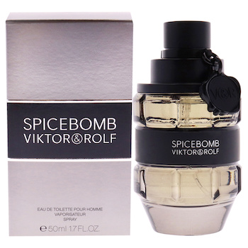 Viktor & Rolf Spicebomb by Viktor and Rolf for Men 1.7 oz EDT Spray Fixed Size
