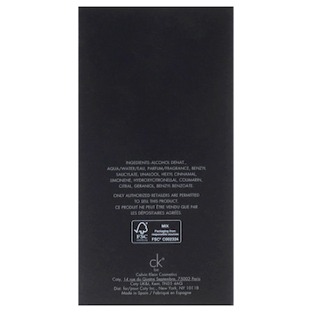 Calvin Klein CK Be by Calvin Klein for Unisex 6.7 oz EDT Spray Fixed Size
