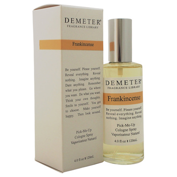 Demeter Frankincense by Demeter for Unisex 4 oz Cologne Spray Fixed Size