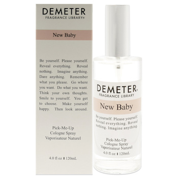 Demeter New Baby by Demeter for Unisex 4 oz Cologne Spray Fixed Size