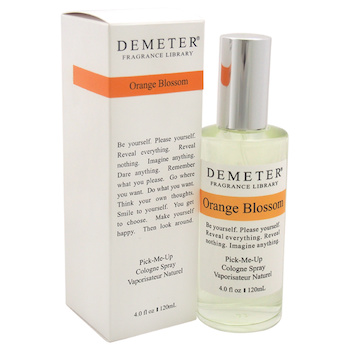 Demeter Orange Blossom by Demeter for Unisex 4 oz Cologne Spray Fixed Size