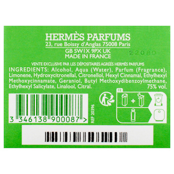 Hermes Un Jardin Sur Le Nil by Hermes for Unisex 3.3 oz EDT Spray (Refillable) Fixed Size