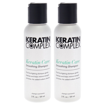 Keratin Complex Keratin Complex Color Care Shampoo by Keratin Complex for Unisex 3 oz Shampoo Pack of 2 3 oz