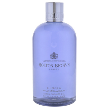 Molton Brown Bath and Shower Gel Bluebell And Wild Strawberry by Molton Brown for Women 10 oz Bath and Shower Gel 10 oz