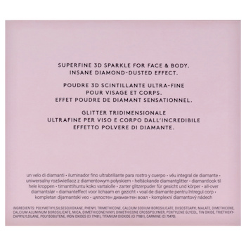 Fenty Beauty by Rihanna Diamond Bomb All Over Diamond Veil Rose Rave by Fenty Beauty for Women 0.28 oz Highlighter 0.28 oz